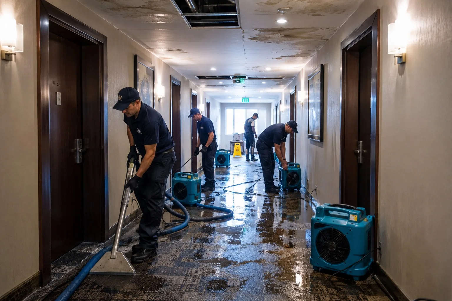 Water Damage Restoration in Bell Gardens, CA